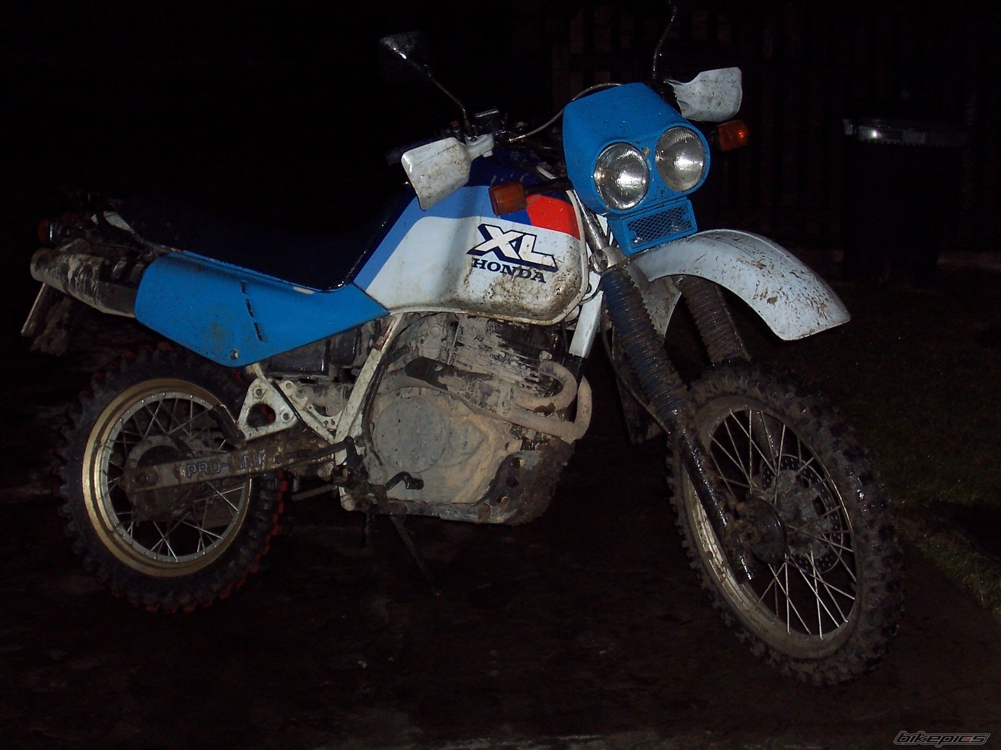1986 HONDA XL 600 | Picture 776714 motorcycle photo