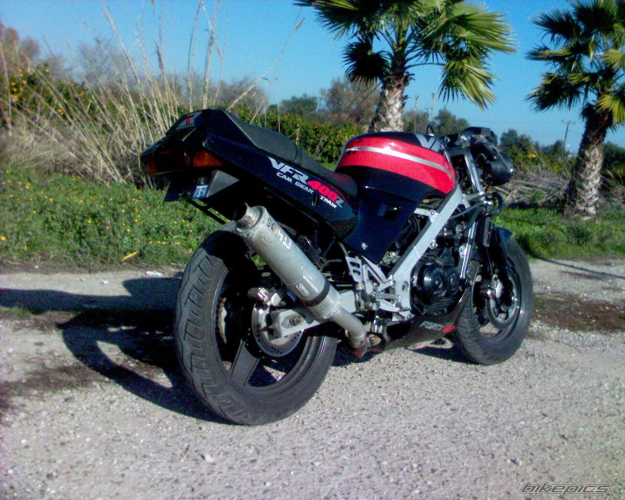 1988 HONDA VFR 400 | Picture 776785 motorcycle photo