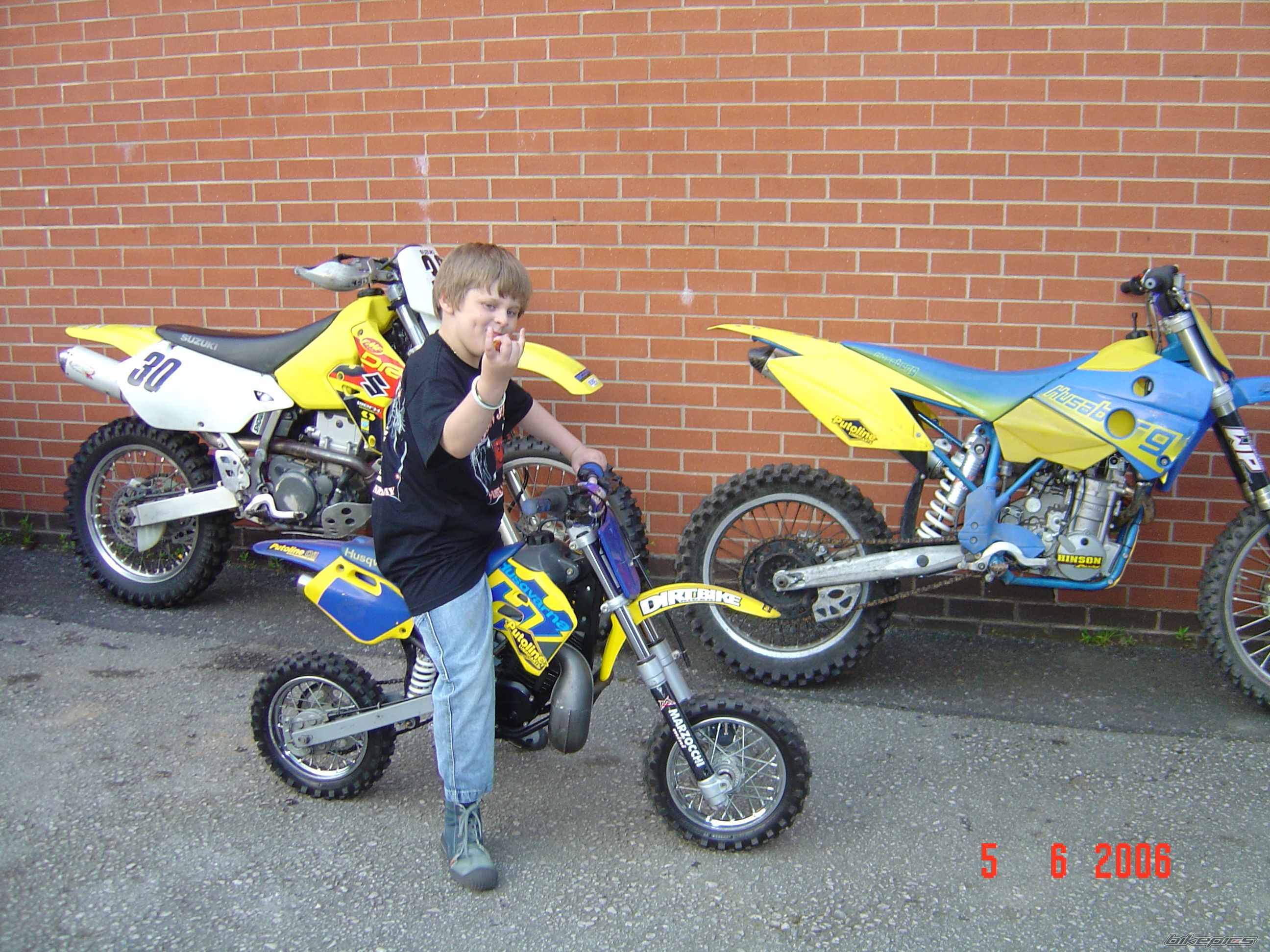 2002 HUSQVARNA HUSKYBOYS | Picture 776863 motorcycle photo