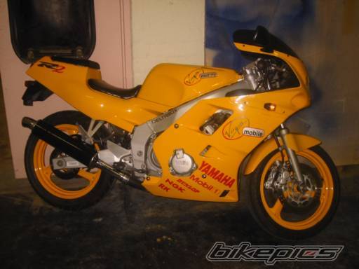 1991 YAMAHA FZR 250 | Picture 77710 motorcycle photo