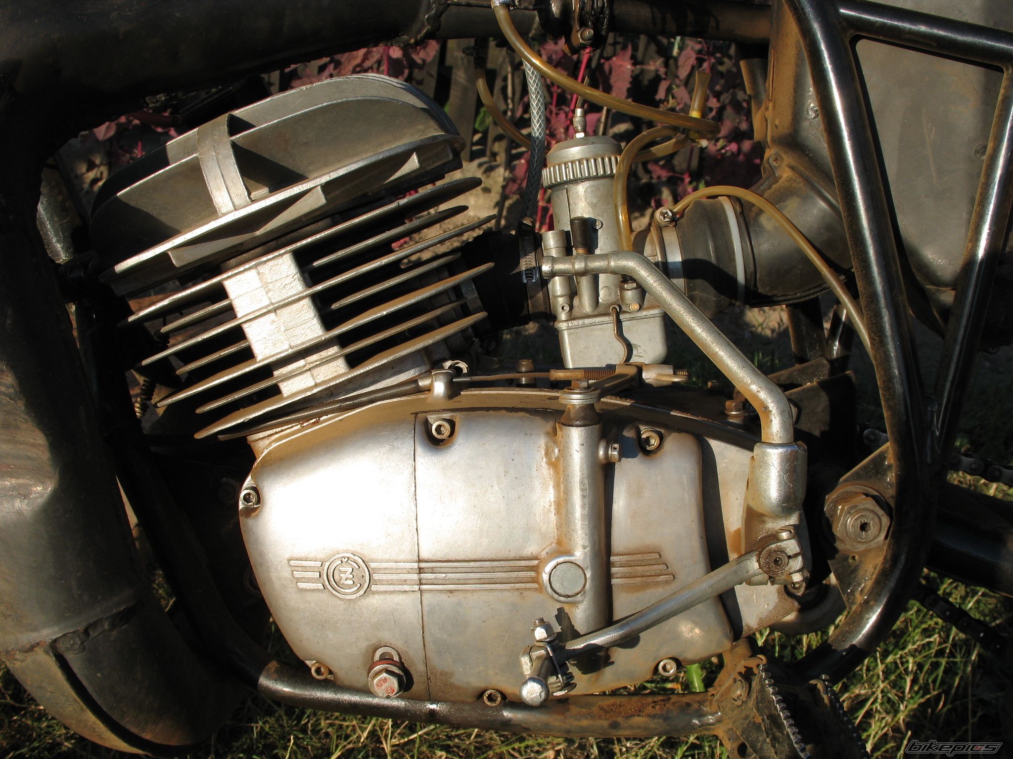 1989 CZ 250 CROSS | Picture 777459 motorcycle photo