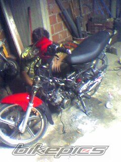 2007 MODENAS DYNAMIC 125 | Picture 777502 motorcycle photo