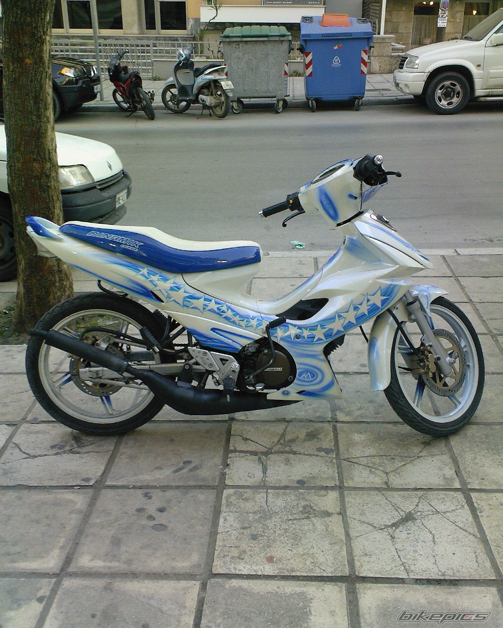 2007 MODENAS DYNAMIC 125 | Picture 777505 motorcycle photo