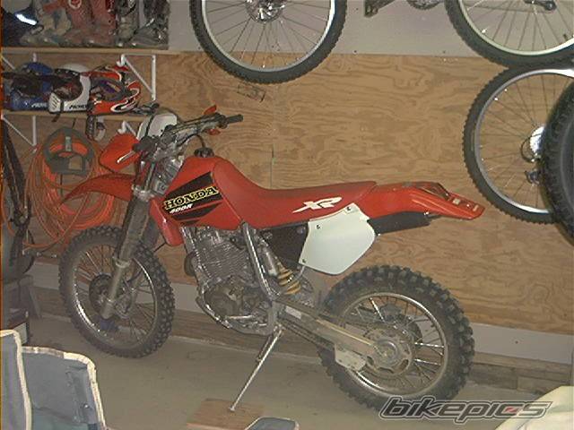 2001 HONDA XR 400 | Picture 77752 motorcycle photo