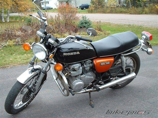 1978 HONDA CB 550 | Picture 77753 motorcycle photo