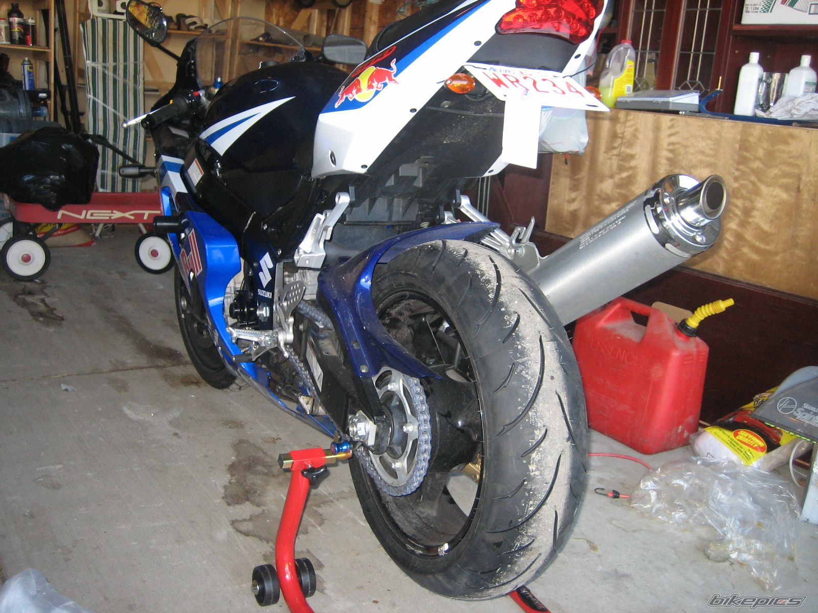 2005 SUZUKI GSX R 600 | Picture 777762 motorcycle photo