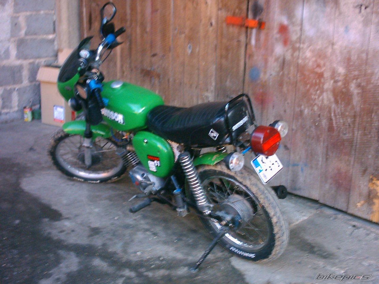 1988 SIMSON S 51 | Picture 777771 motorcycle photo