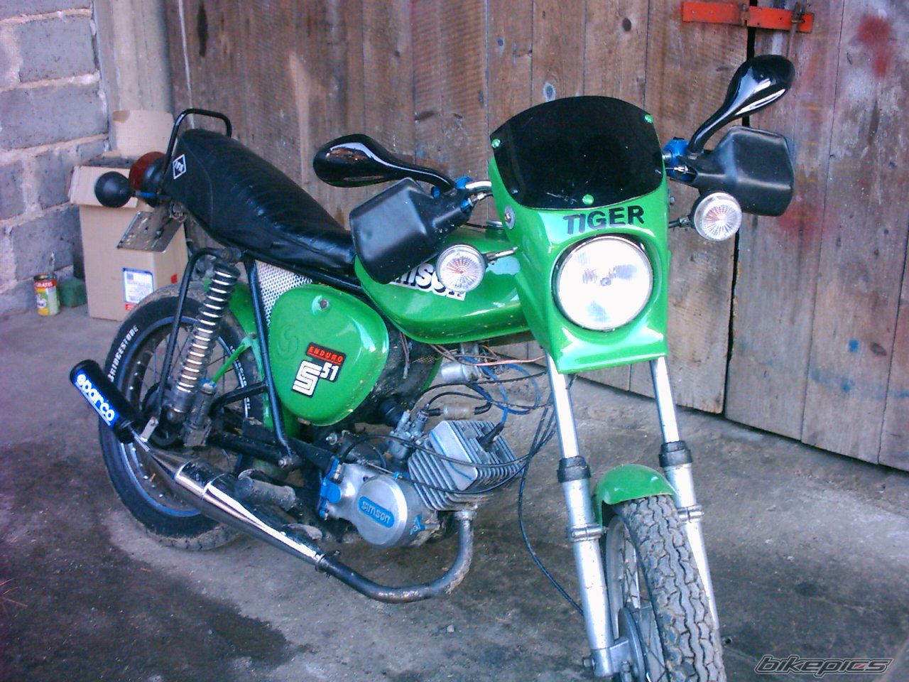 1988 SIMSON S 51 | Picture 777778 motorcycle photo