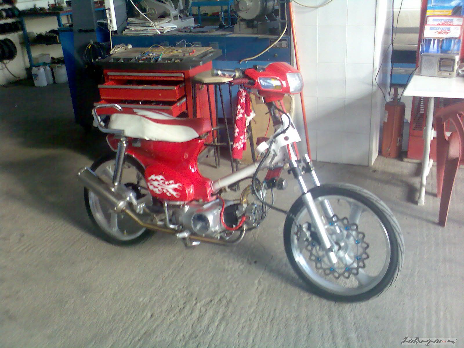 2007 HONDA CUB | Picture 777864 motorcycle photo