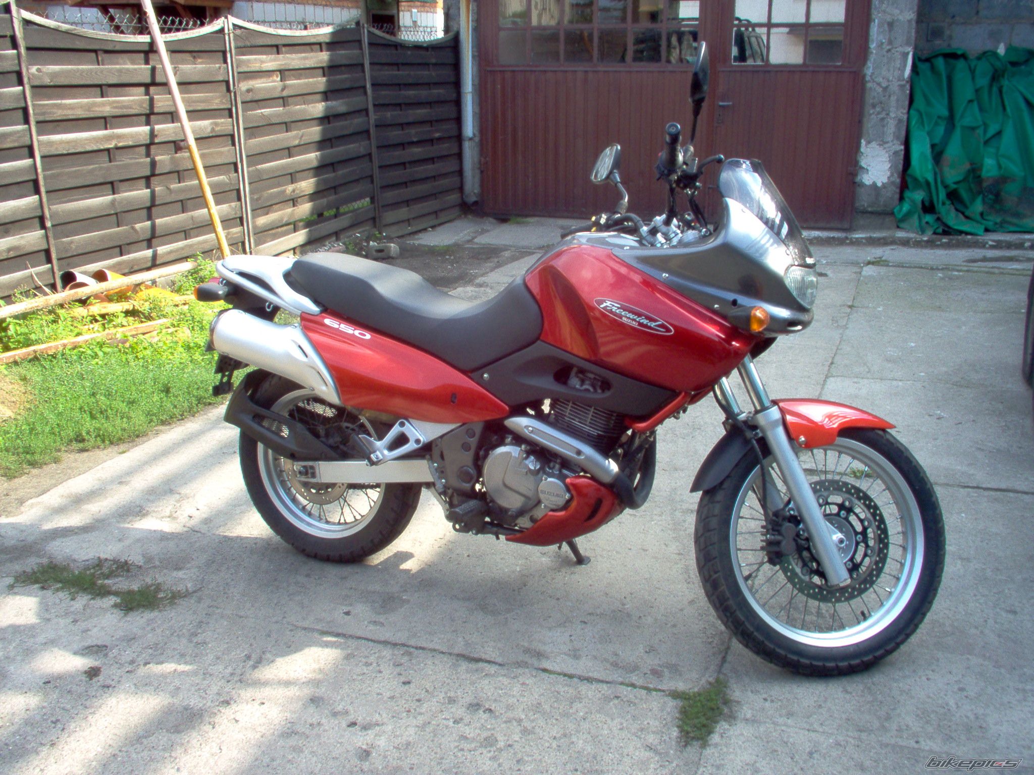 1999 SUZUKI XF 650 | Picture 777965 motorcycle photo