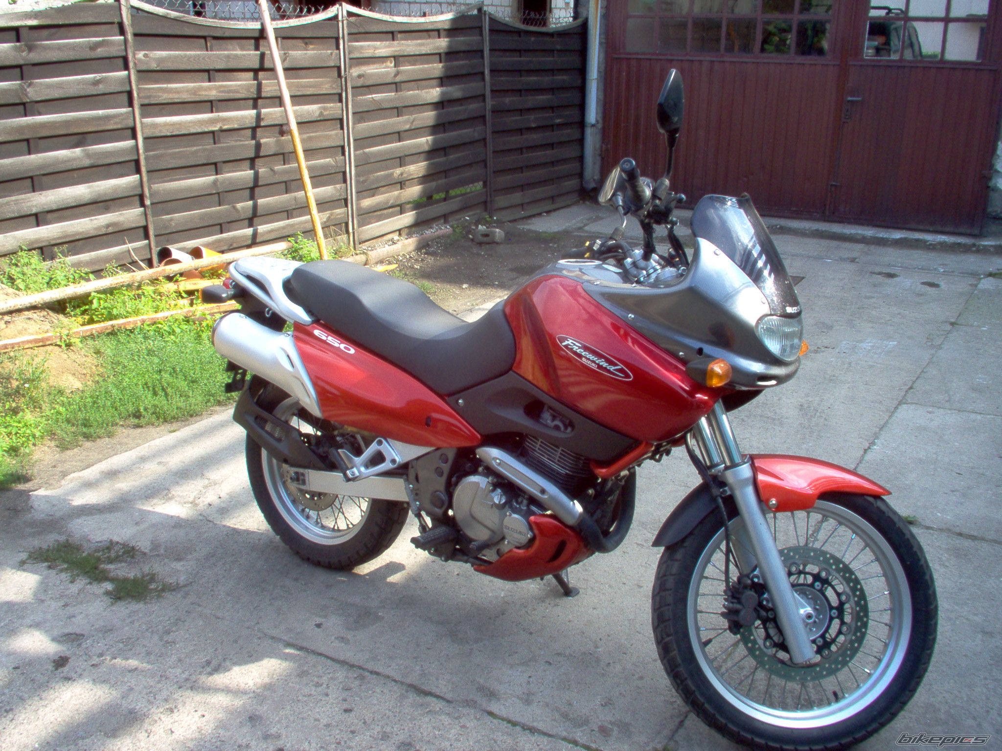 1999 SUZUKI XF 650 | Picture 777971 motorcycle photo