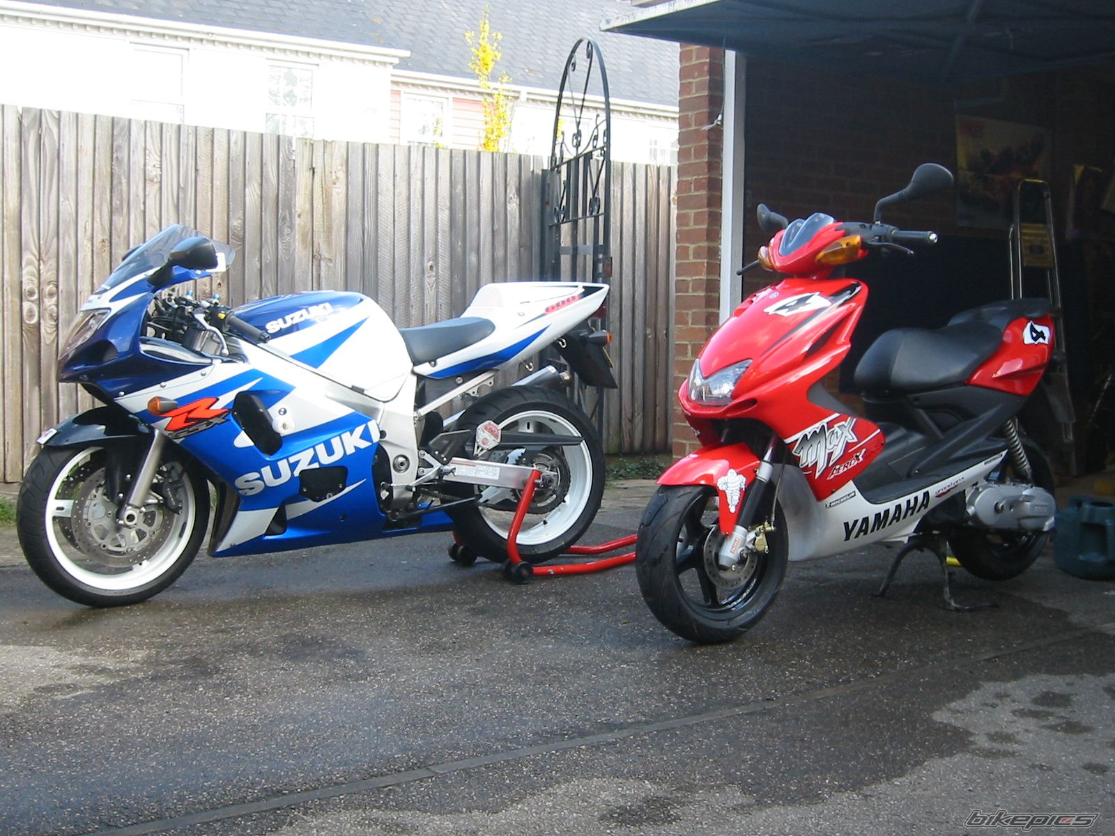 2002 YAMAHA AEROX 100 | Picture 777972 motorcycle photo