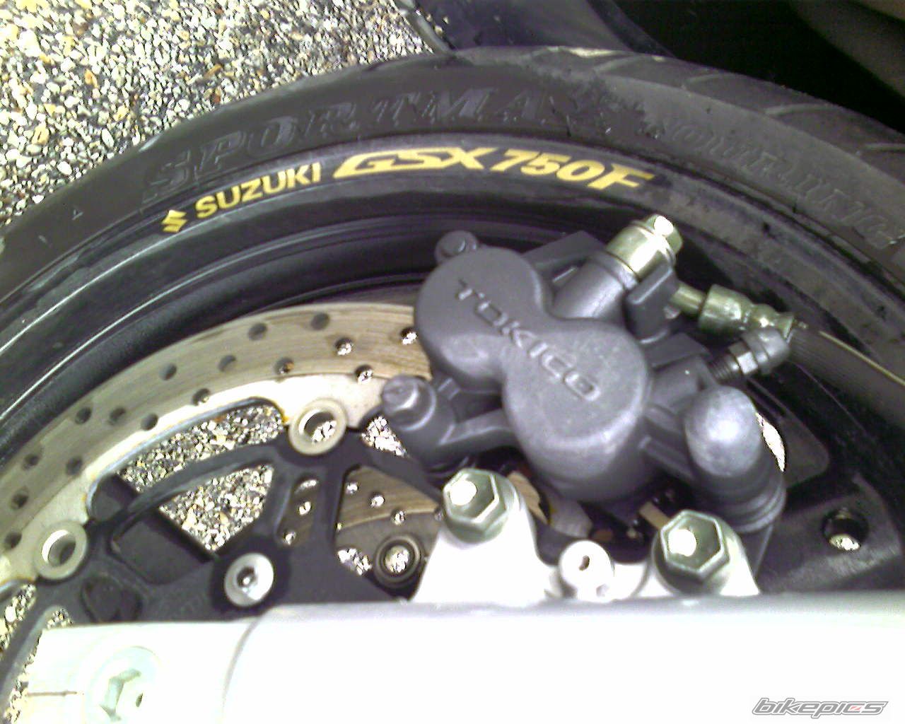 2006 SUZUKI GSX 750F | Picture 778005 motorcycle photo