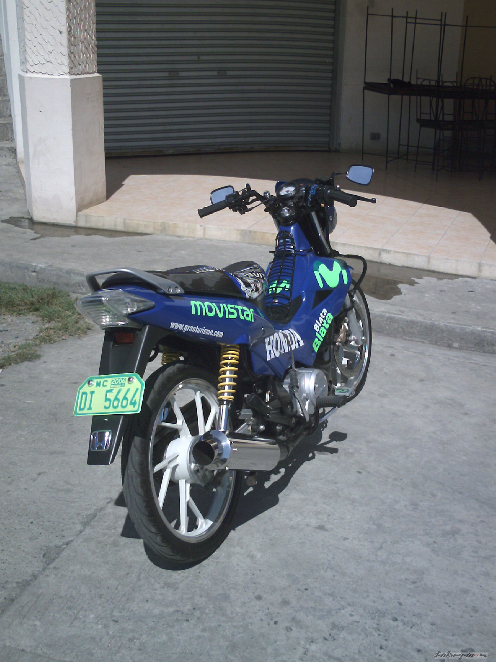 2007 HONDA XRM 110 | Picture 778378 motorcycle photo
