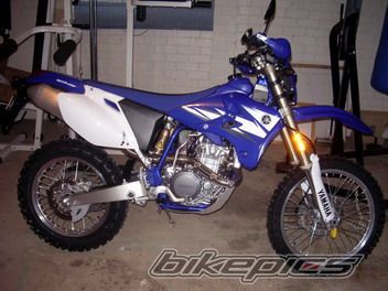 2006 YAMAHA WR450 | Picture 778478 motorcycle photo