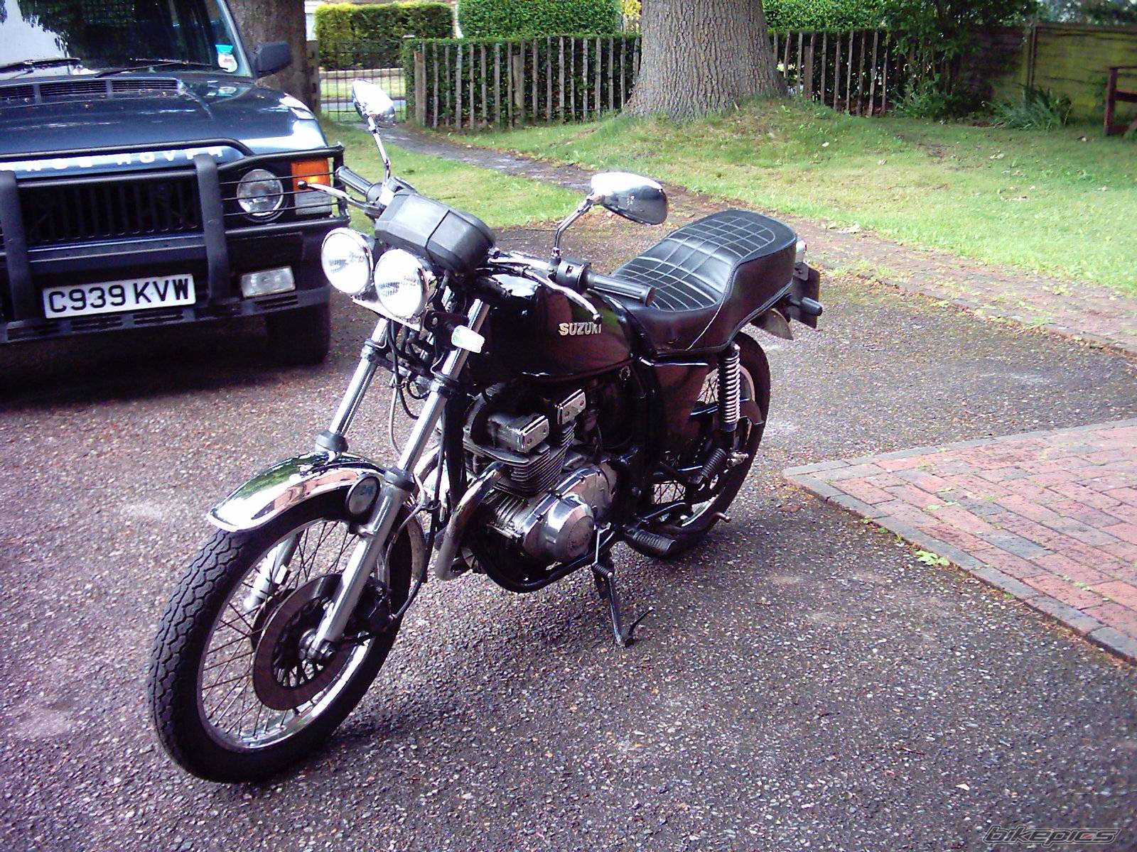 1983 SUZUKI GS 250 | Picture 77869 motorcycle photo