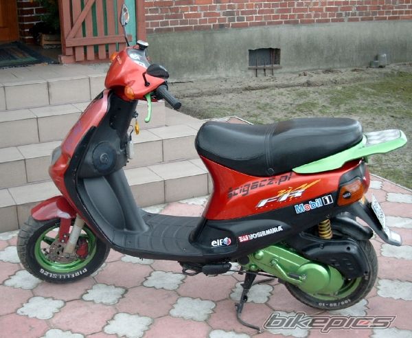 1996 PIAGGIO ZIP | Picture 778827 motorcycle photo