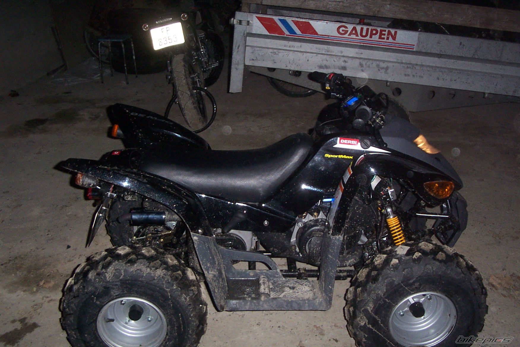 2006 DERBI HUNTER | Picture 778829 motorcycle photo