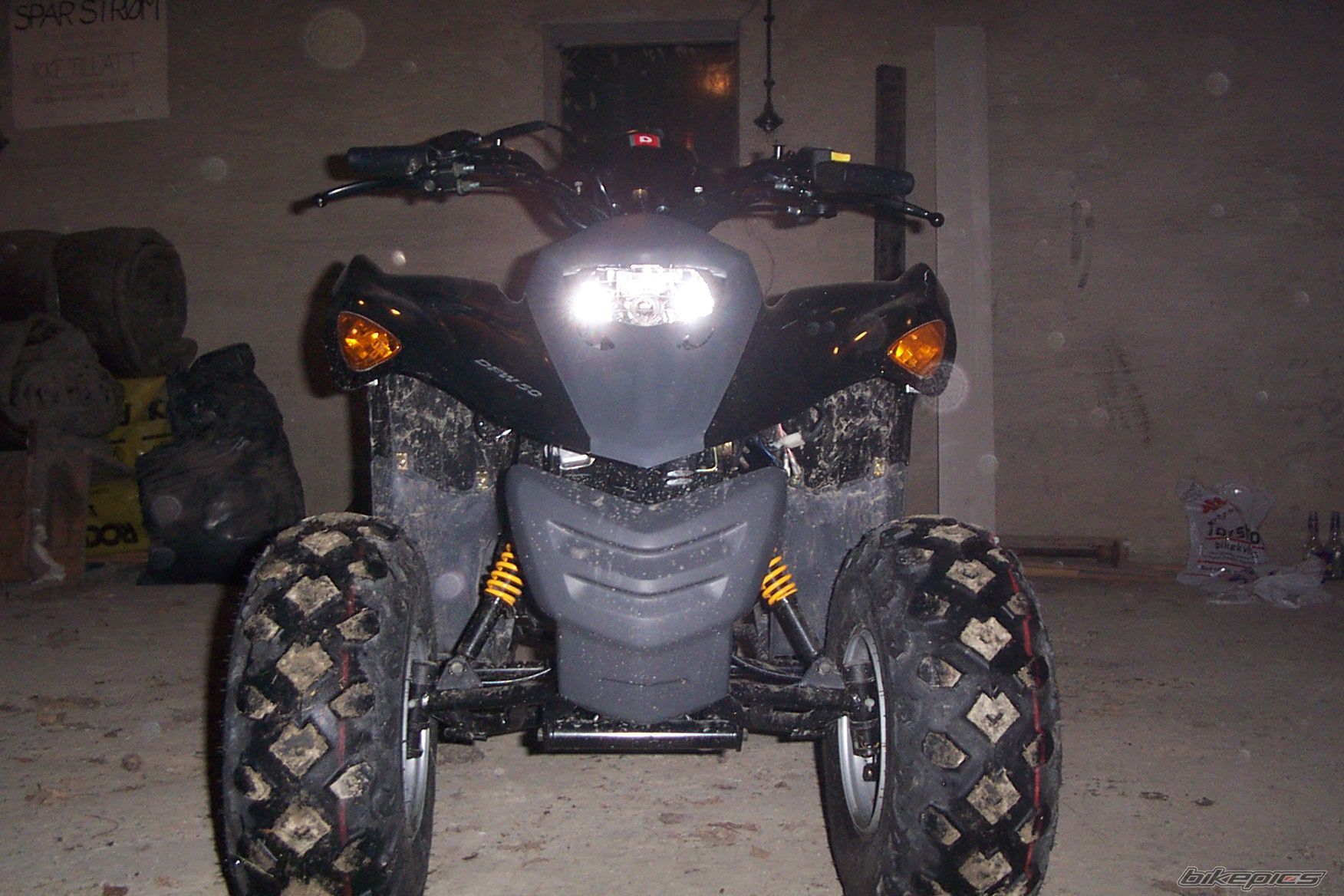 2006 DERBI HUNTER | Picture 778837 motorcycle photo