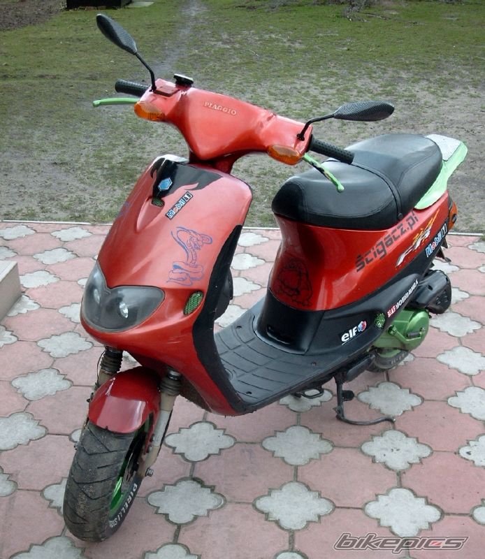 1996 PIAGGIO ZIP | Picture 778861 motorcycle photo
