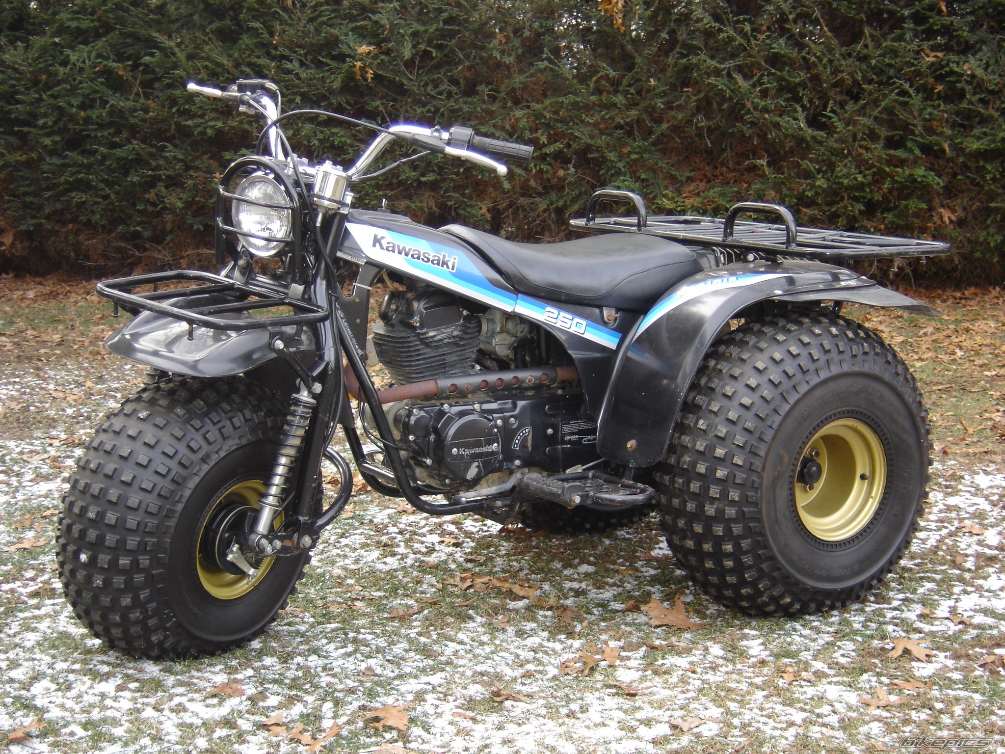 1985 KAWASAKI KLT 250 | Picture 779081 motorcycle photo