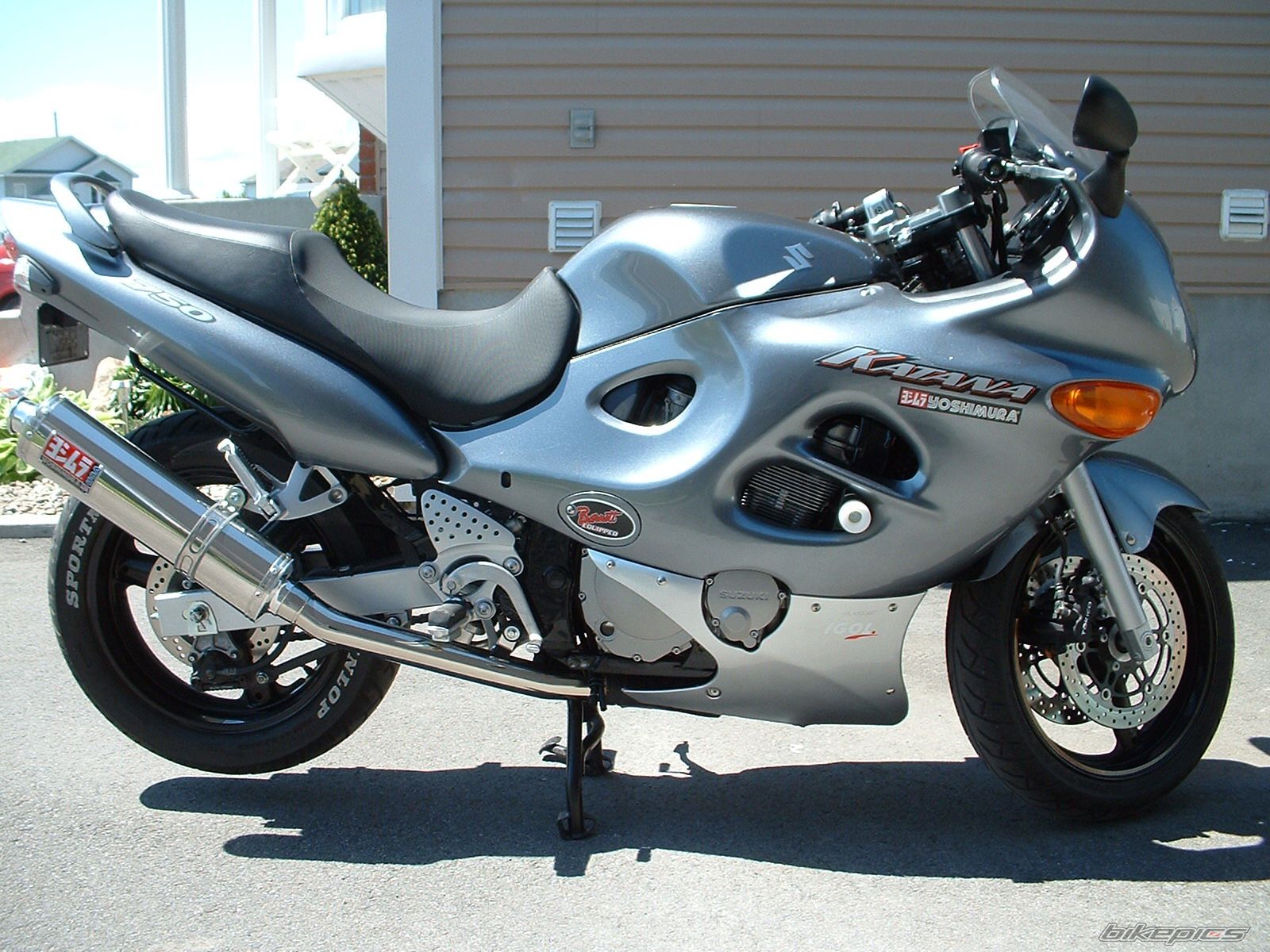 2005 SUZUKI GSX 750F | Picture 779373 motorcycle photo