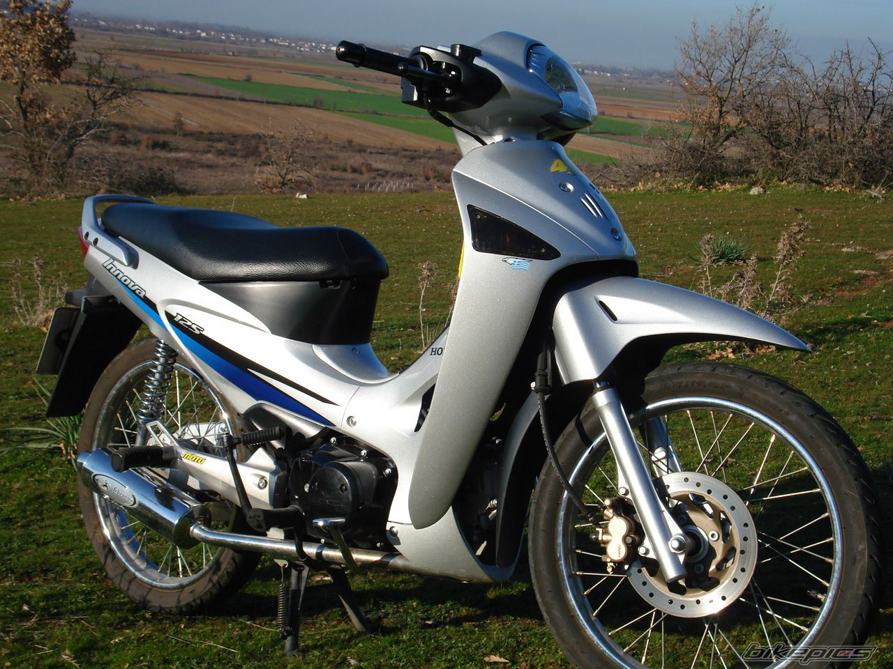 2007 HONDA INNOVA 125 | Picture 779408 motorcycle photo