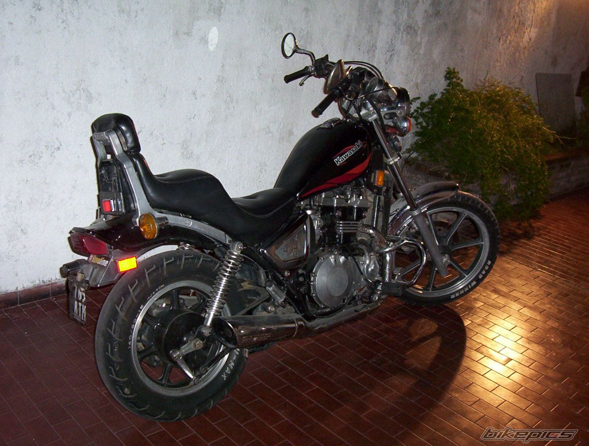 1987 KAWASAKI LTD 454 | Picture 779472 motorcycle photo