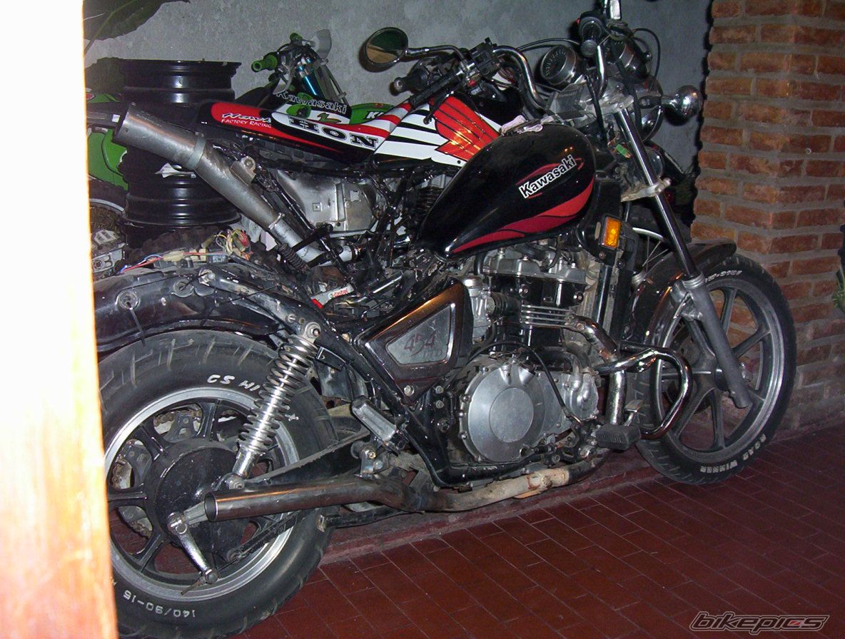 1987 KAWASAKI LTD 454 | Picture 779478 motorcycle photo