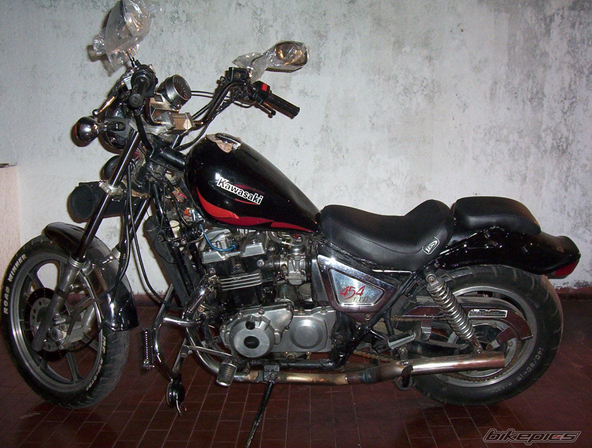 1987 KAWASAKI LTD 454 | Picture 779484 motorcycle photo