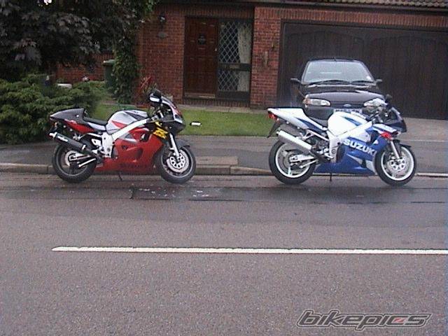 2001 SUZUKI GSX R 600 | Picture 7795 motorcycle photo