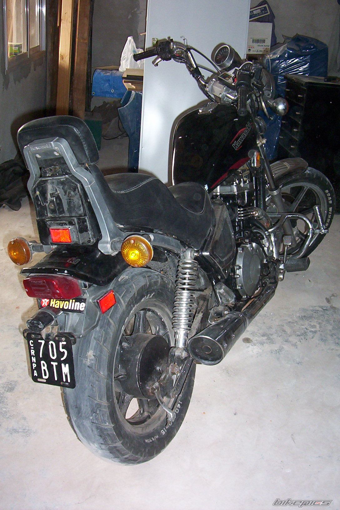 1987 KAWASAKI LTD 454 | Picture 779500 motorcycle photo