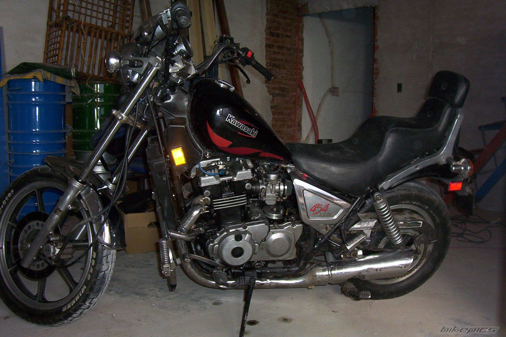 1987 KAWASAKI LTD 454 | Picture 779509 motorcycle photo