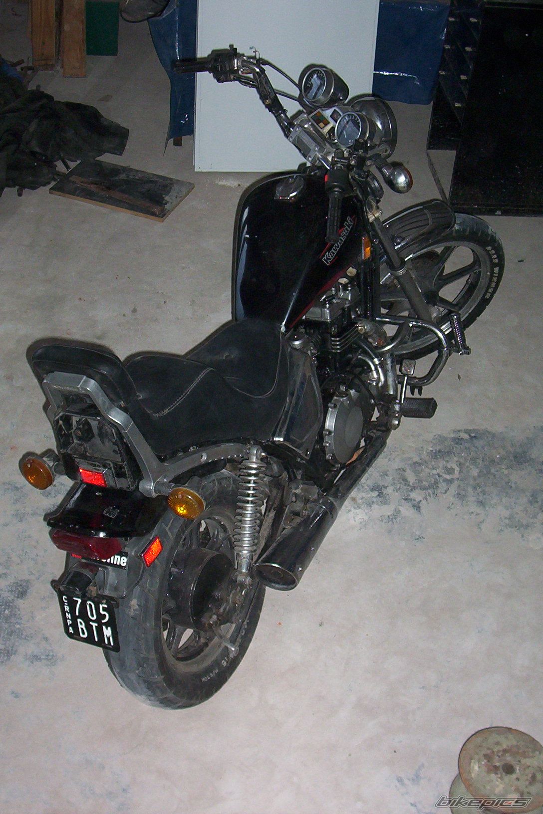 1987 KAWASAKI LTD 454 | Picture 779513 motorcycle photo