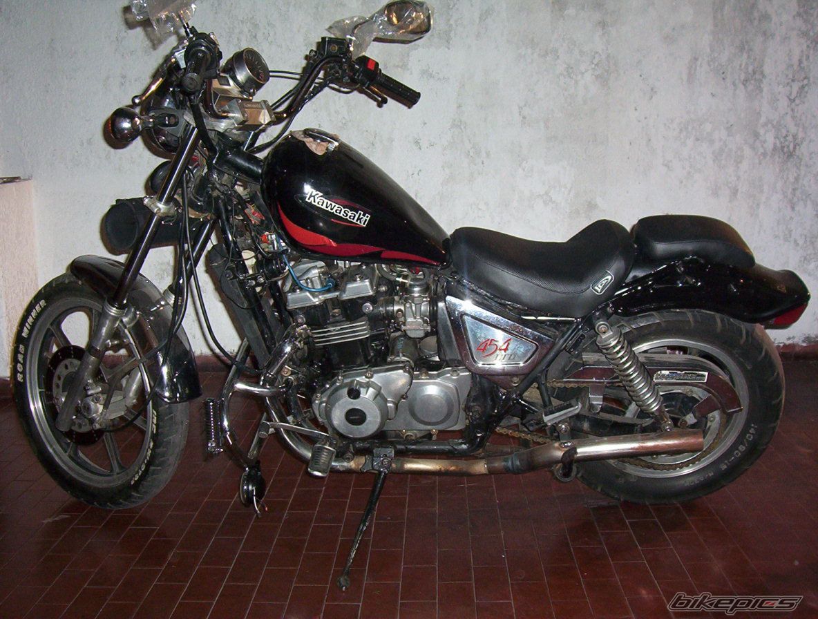 1987 KAWASAKI LTD 454 | Picture 779516 motorcycle photo