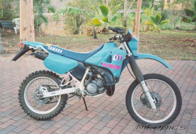 1993 YAMAHA DT 200 | Picture 779879 motorcycle photo