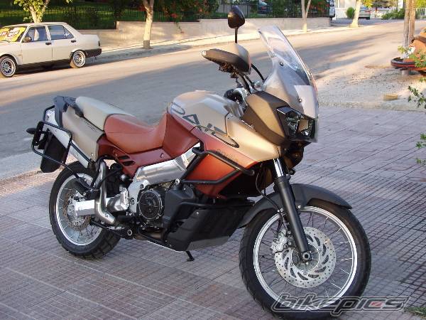 2003 APRILIA CAPONORD RALLY RAID | Picture 78054 motorcycle photo