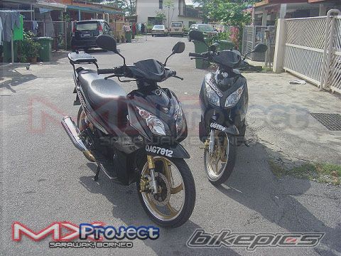 2006 YAMAHA AT 115 NOUVO | Picture 780724 motorcycle photo