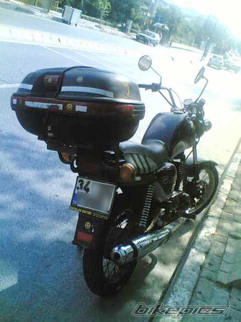2000 MZ ETZ 251 | Picture 780803 motorcycle photo