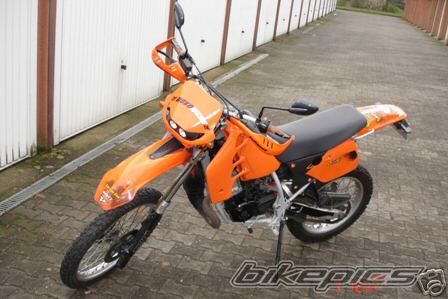 1996 HONDA CRM 125 | Picture 780927 motorcycle photo