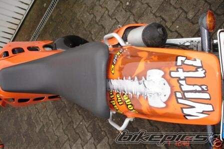 1996 HONDA CRM 125 | Picture 780929 motorcycle photo