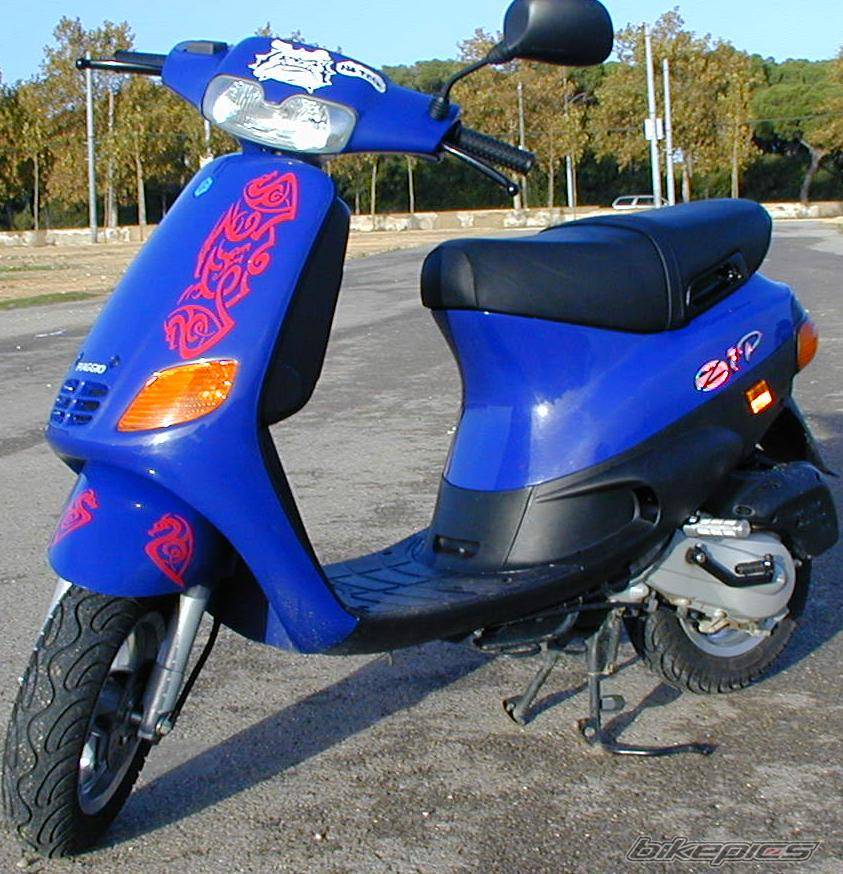 2001 PIAGGIO ZIP | Picture 78095 motorcycle photo