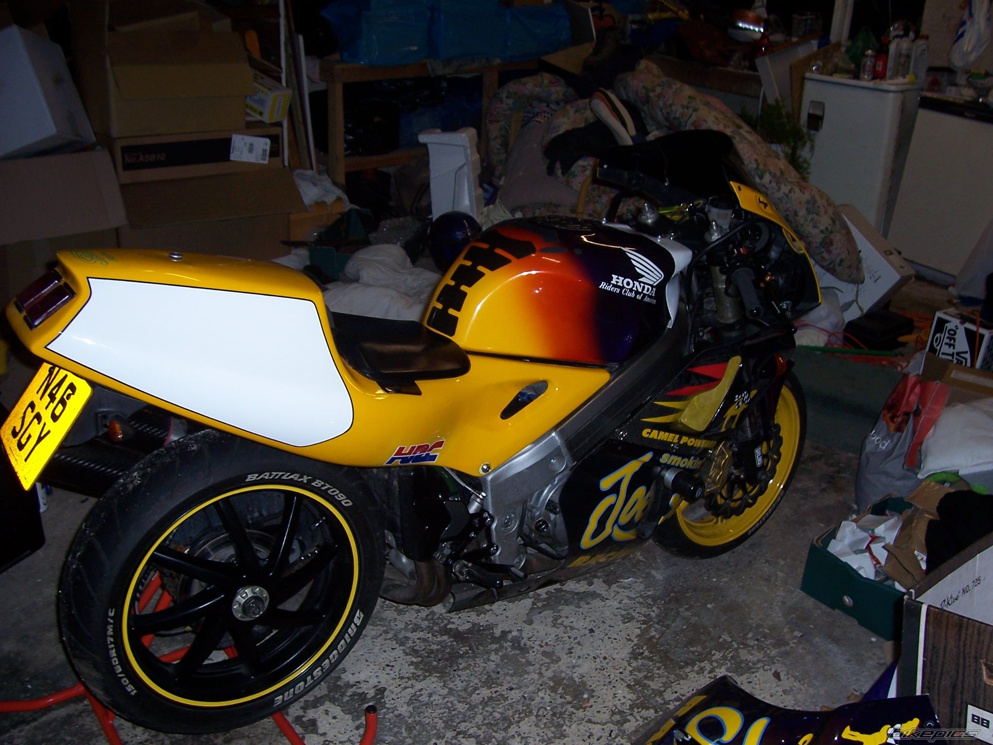 1996 HONDA RVF 400 | Picture 781041 motorcycle photo