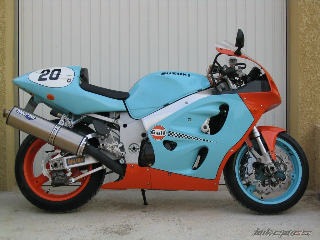1998 SUZUKI GSX R 750 | Picture 781042 motorcycle photo