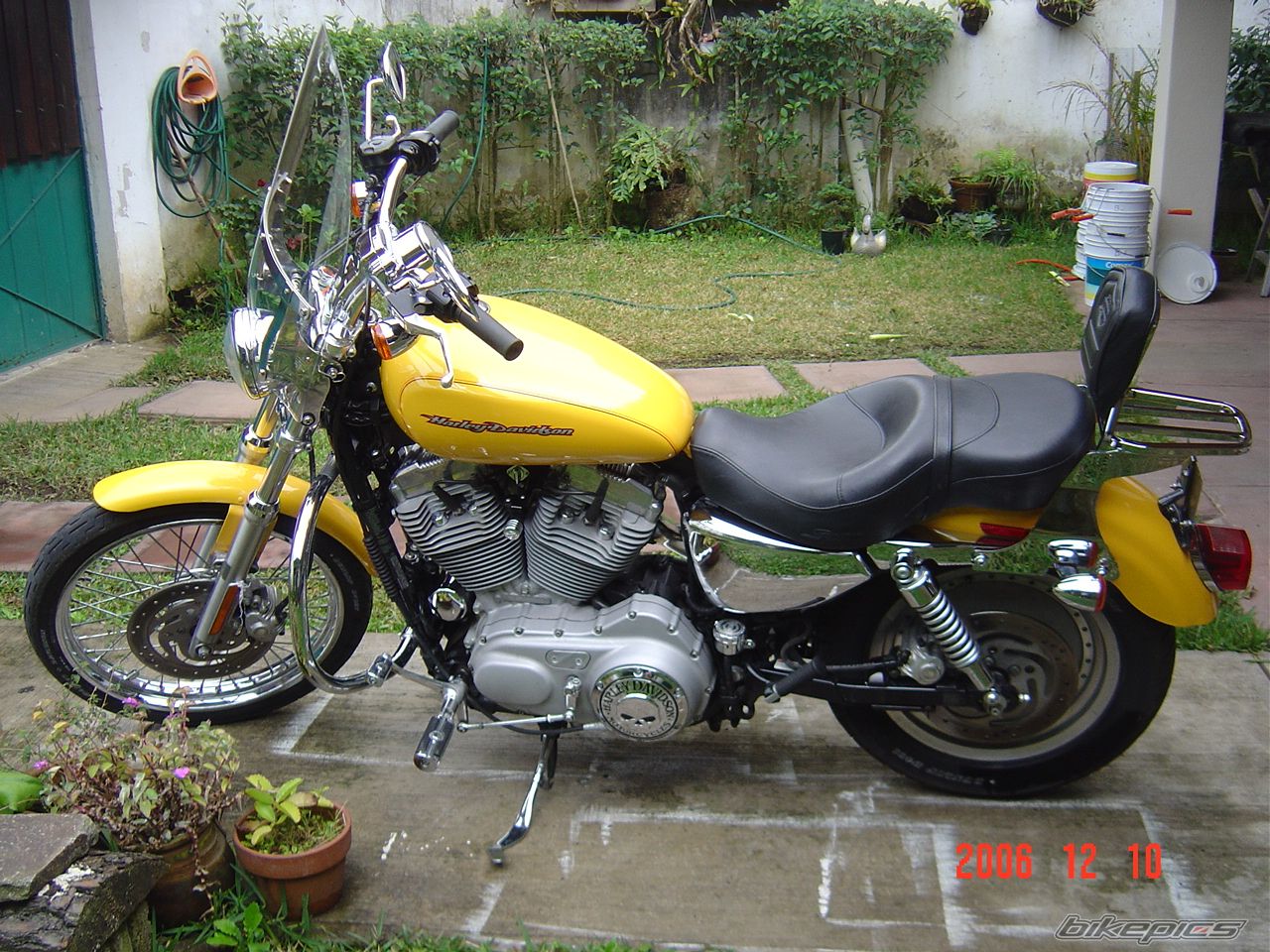2005 HARLEY DAVIDSON XL 883C | Picture 781218 motorcycle photo