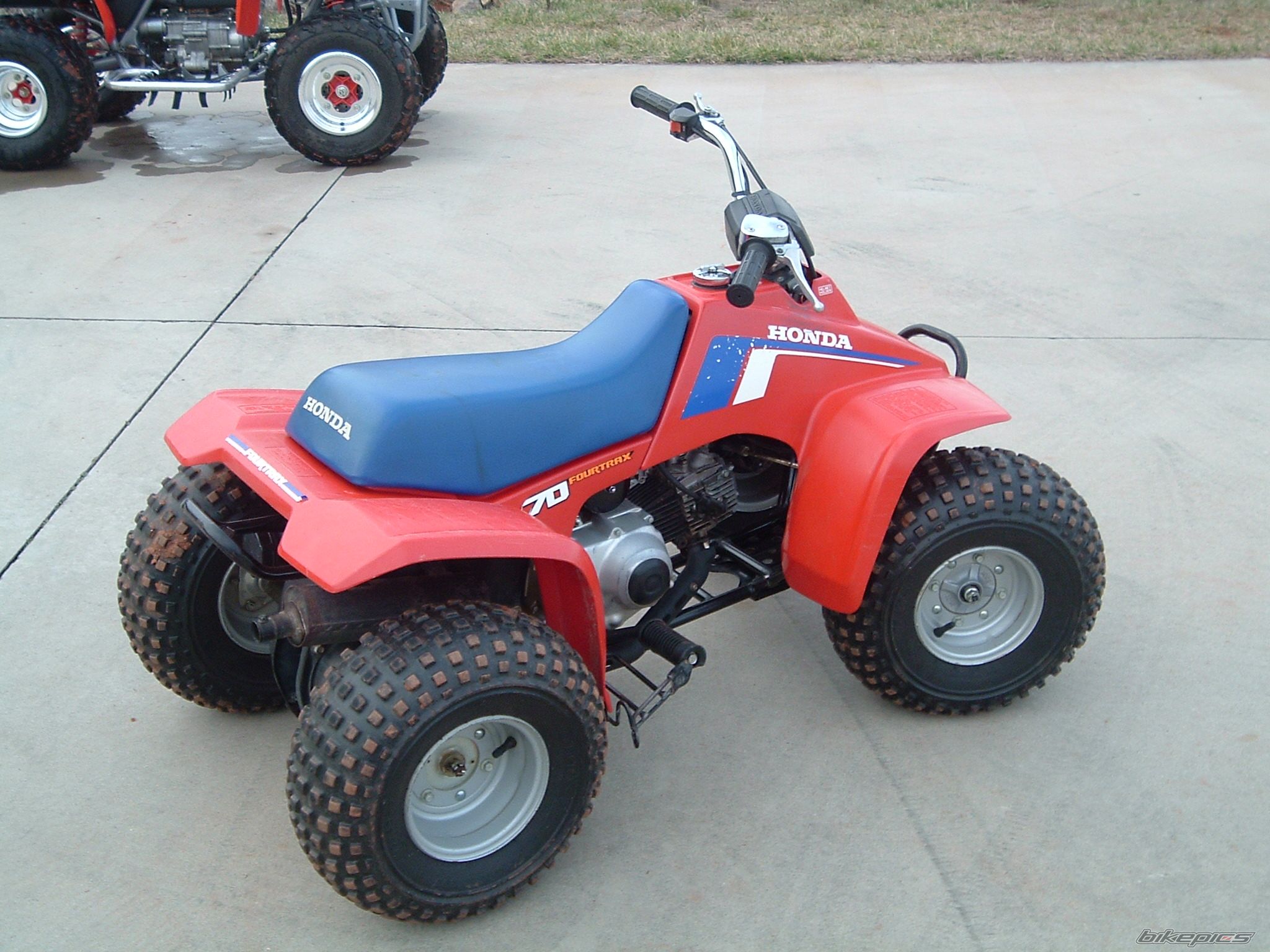 1986 HONDA FOURTRAX 70 | Picture 781243 motorcycle photo
