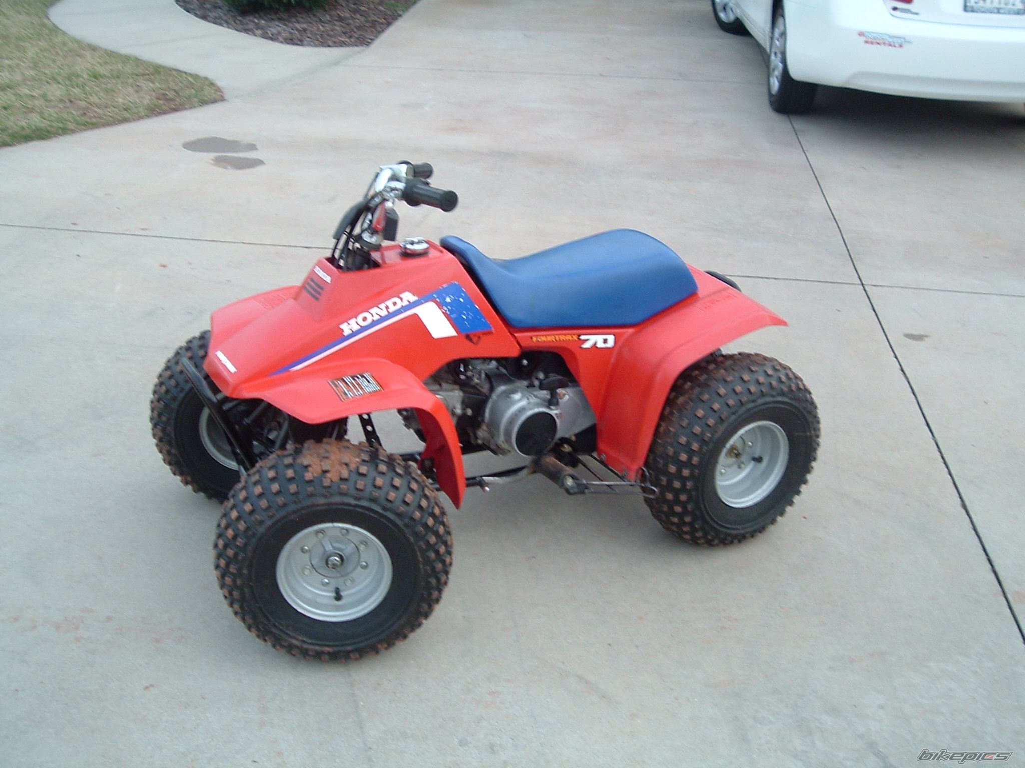 1986 HONDA FOURTRAX 70 | Picture 781245 motorcycle photo