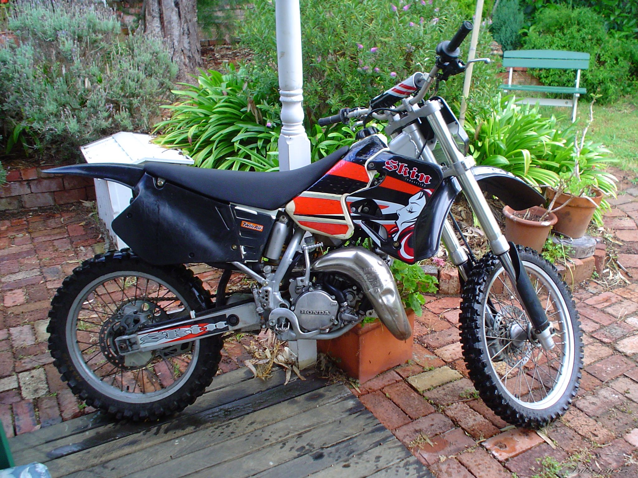 1995 HONDA CR 125 | Picture 781685 motorcycle photo