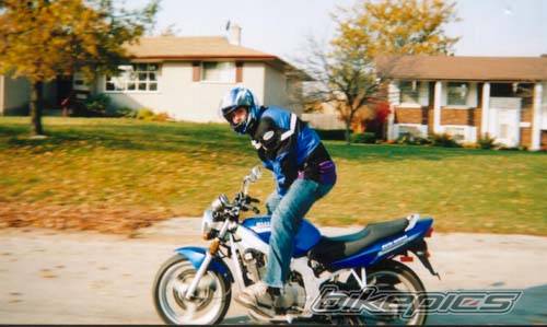 2001 SUZUKI GS 500 | Picture 78181 motorcycle photo