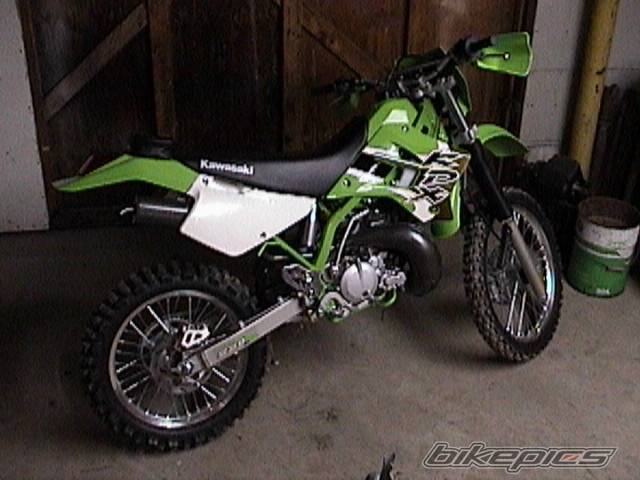 2001 KAWASAKI KDX 220 | Picture 78190 motorcycle photo